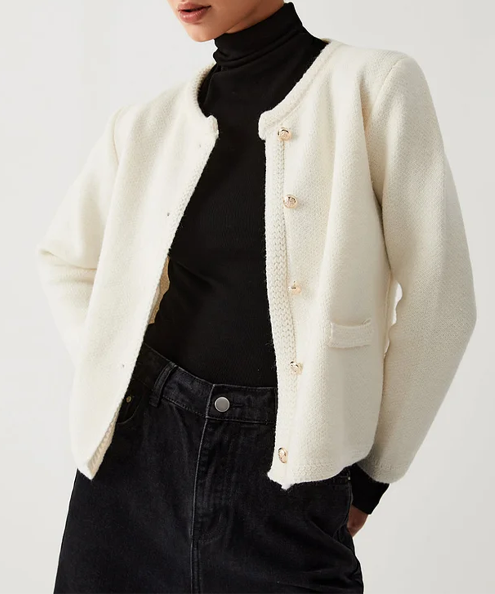 She's Effortless Cardigan
