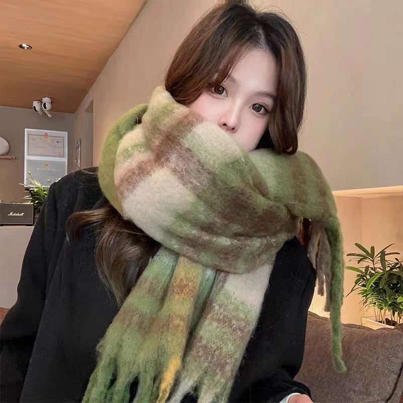 Winter Thickened Warm Scarf