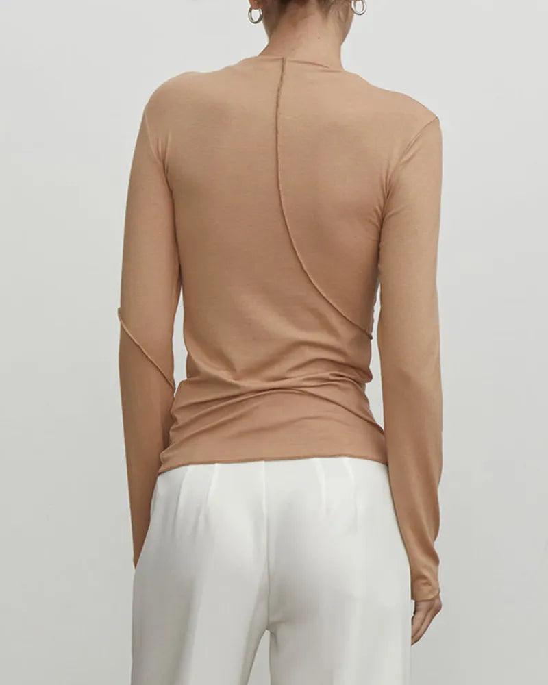 Casual Slim Long Sleeves T-shirt