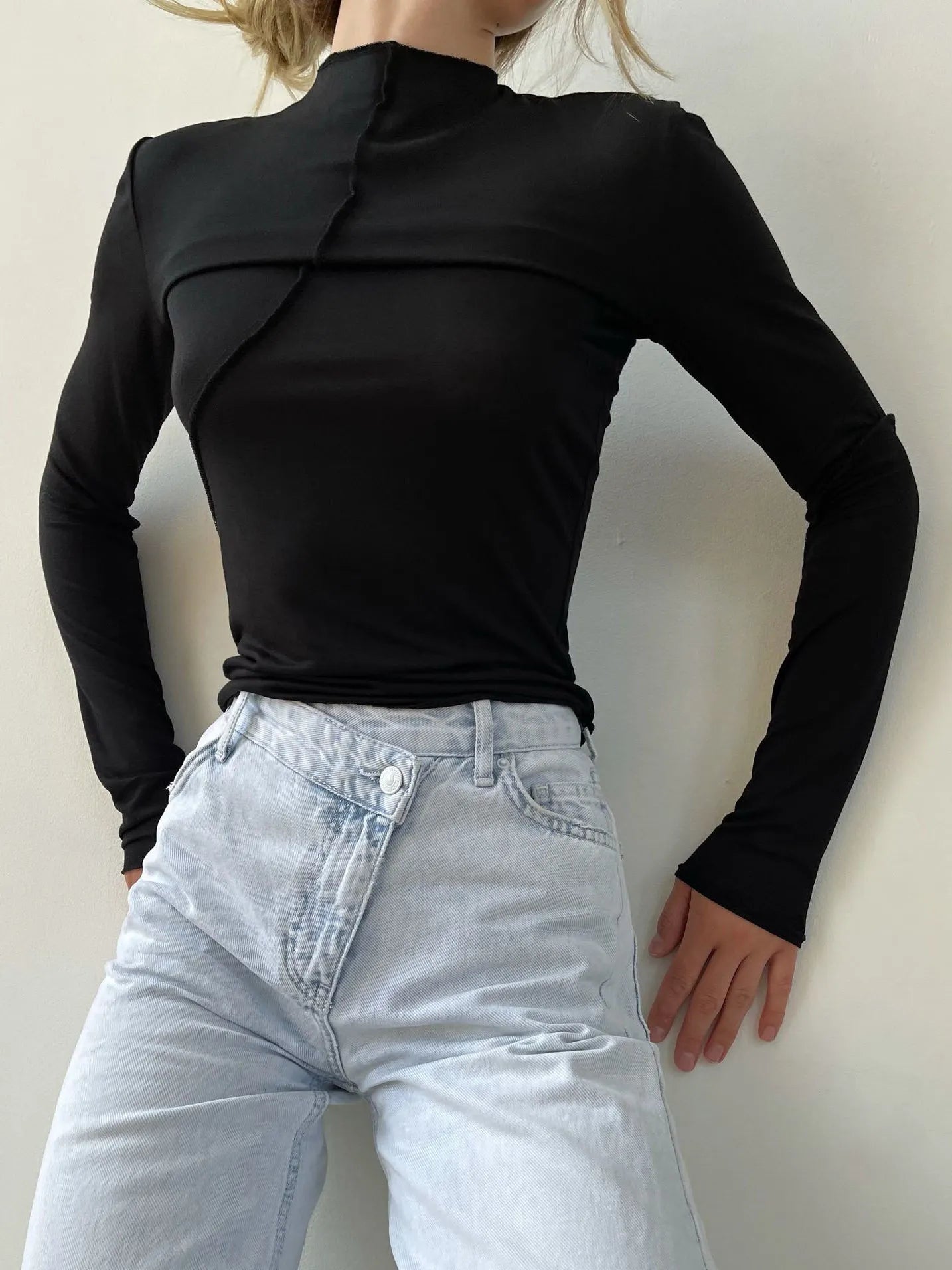 Casual Slim Long Sleeves T-shirt