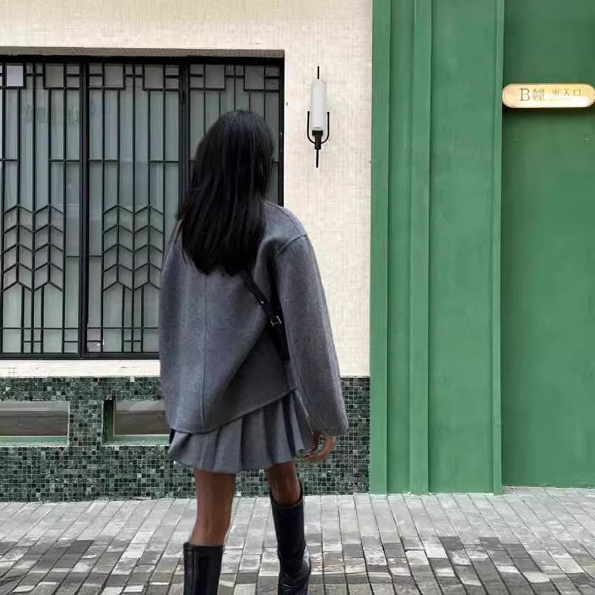 Retro Double Breasted Jacket