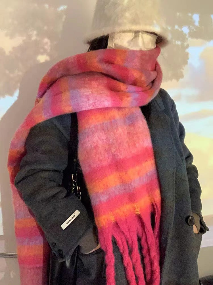 Winter Thickened Warm Scarf