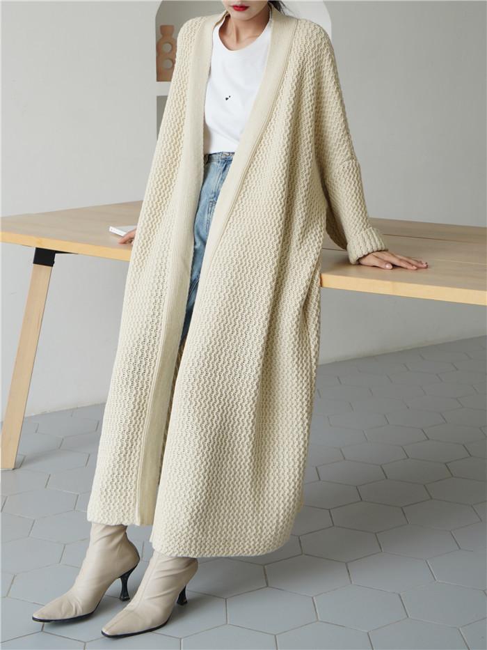 Comfy Long Sweater Cardigan