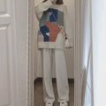 Two-Piece Sweater For Autumn And Winter Design