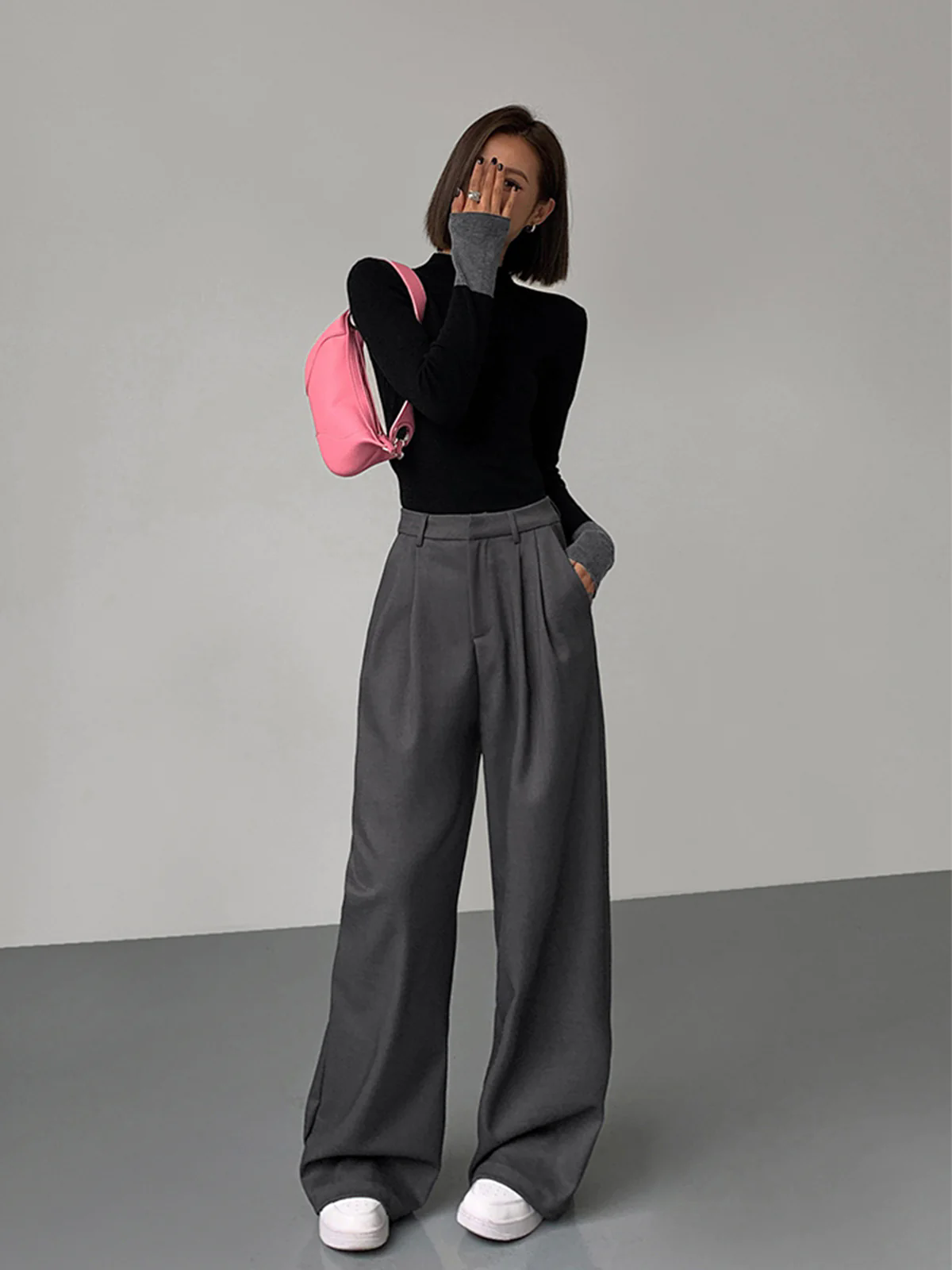 Warm Color Block Base Shirt