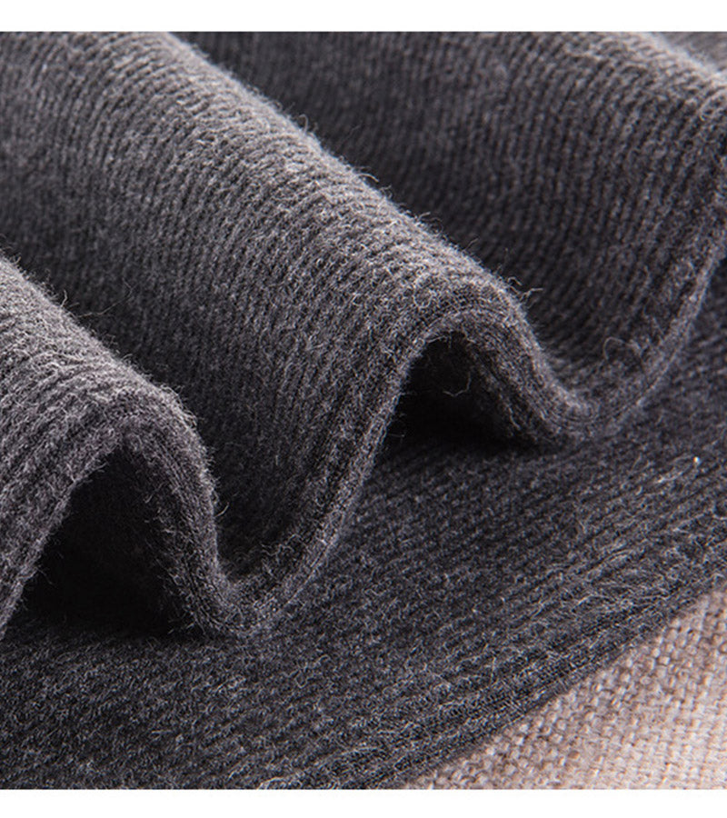 High Waist Slender Body High Elastic Warm Pants