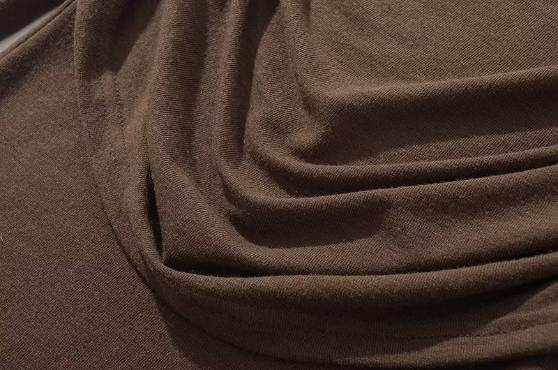 Chic Artistic Sense Fold Base Shirt