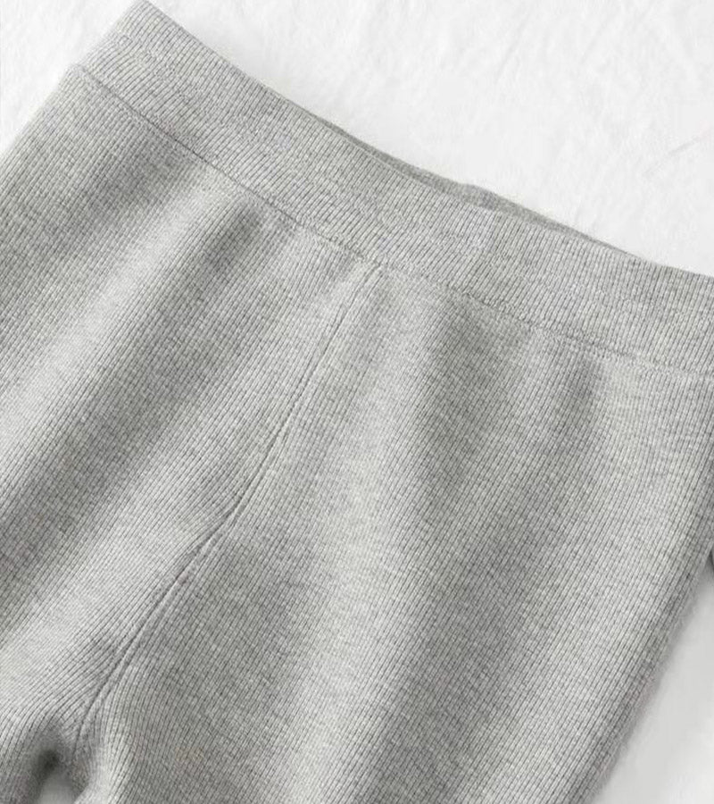 High Waist Slender Body High Elastic Warm Pants