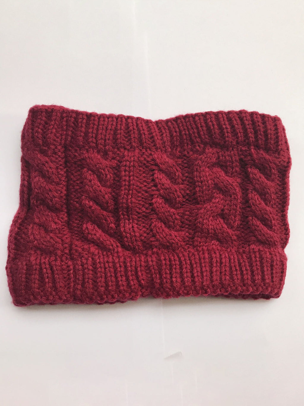 Autumn And Winter    Fashion Hairpin Ski Cap Handmade Knitted Headband