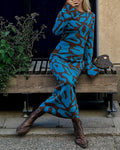 Long Slim Fit Dress