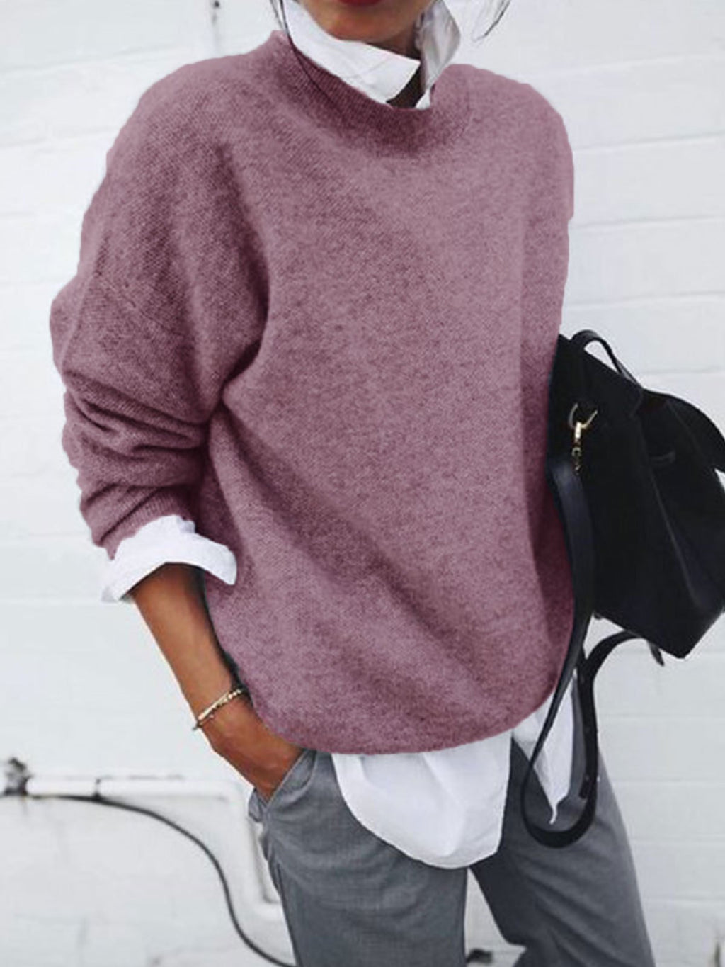 False Splicing Of Two Pieces  Classic Top