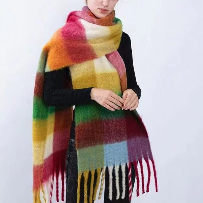 Winter Thickened Warm Scarf