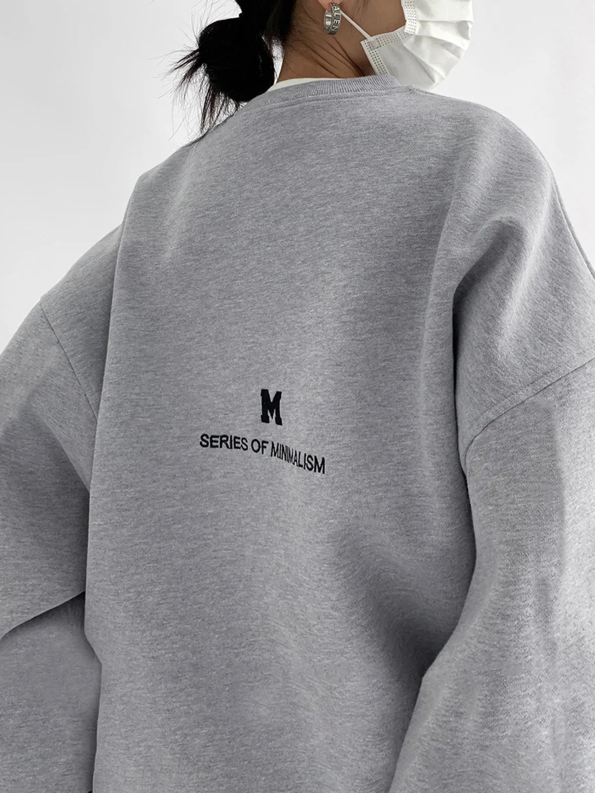 Minimalism Oversized Sweatshirt