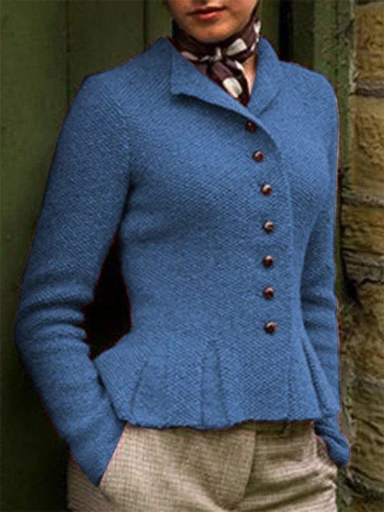 Retro Elegant Short Vintage Sweater Cardigans