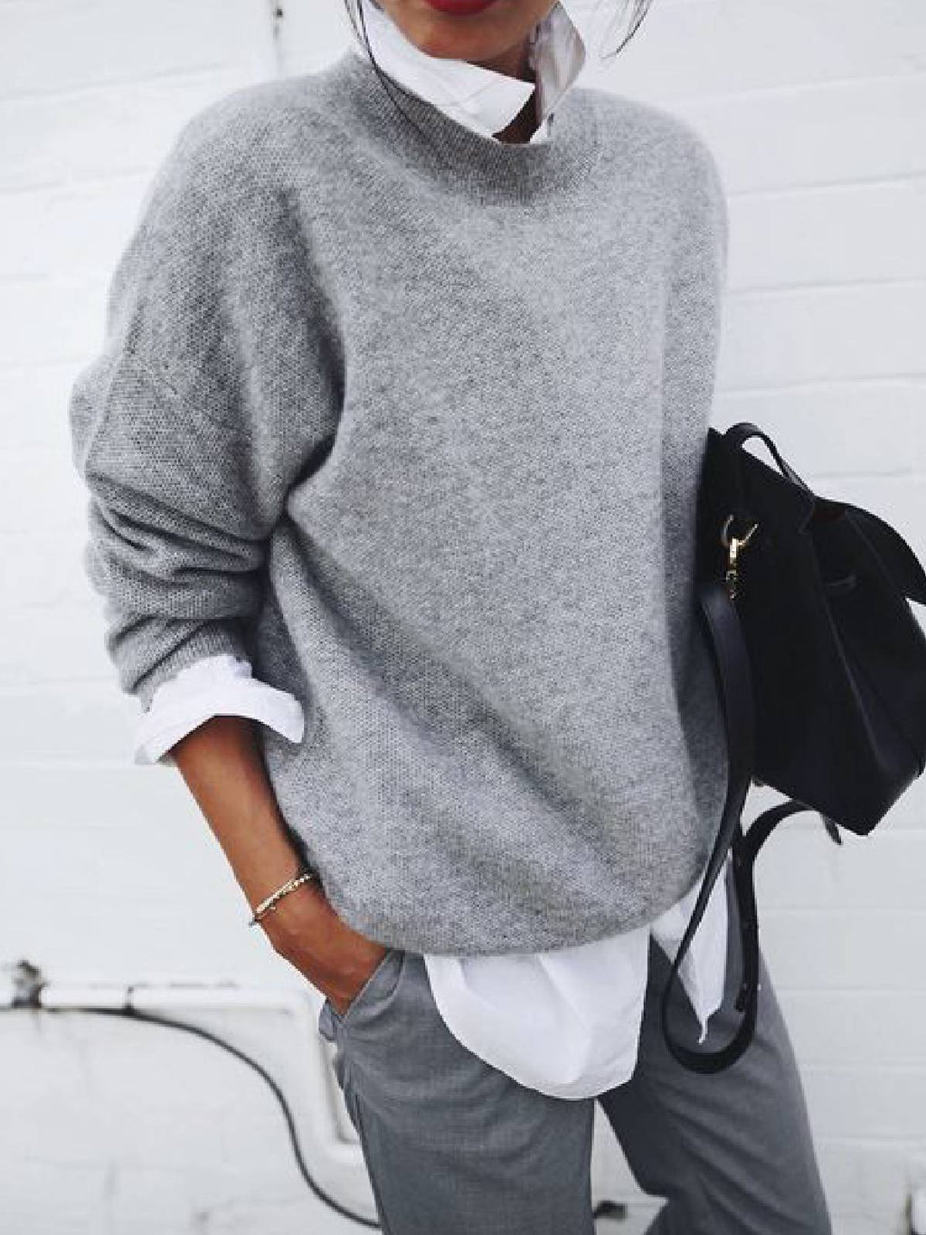 False Splicing Of Two Pieces  Classic Top