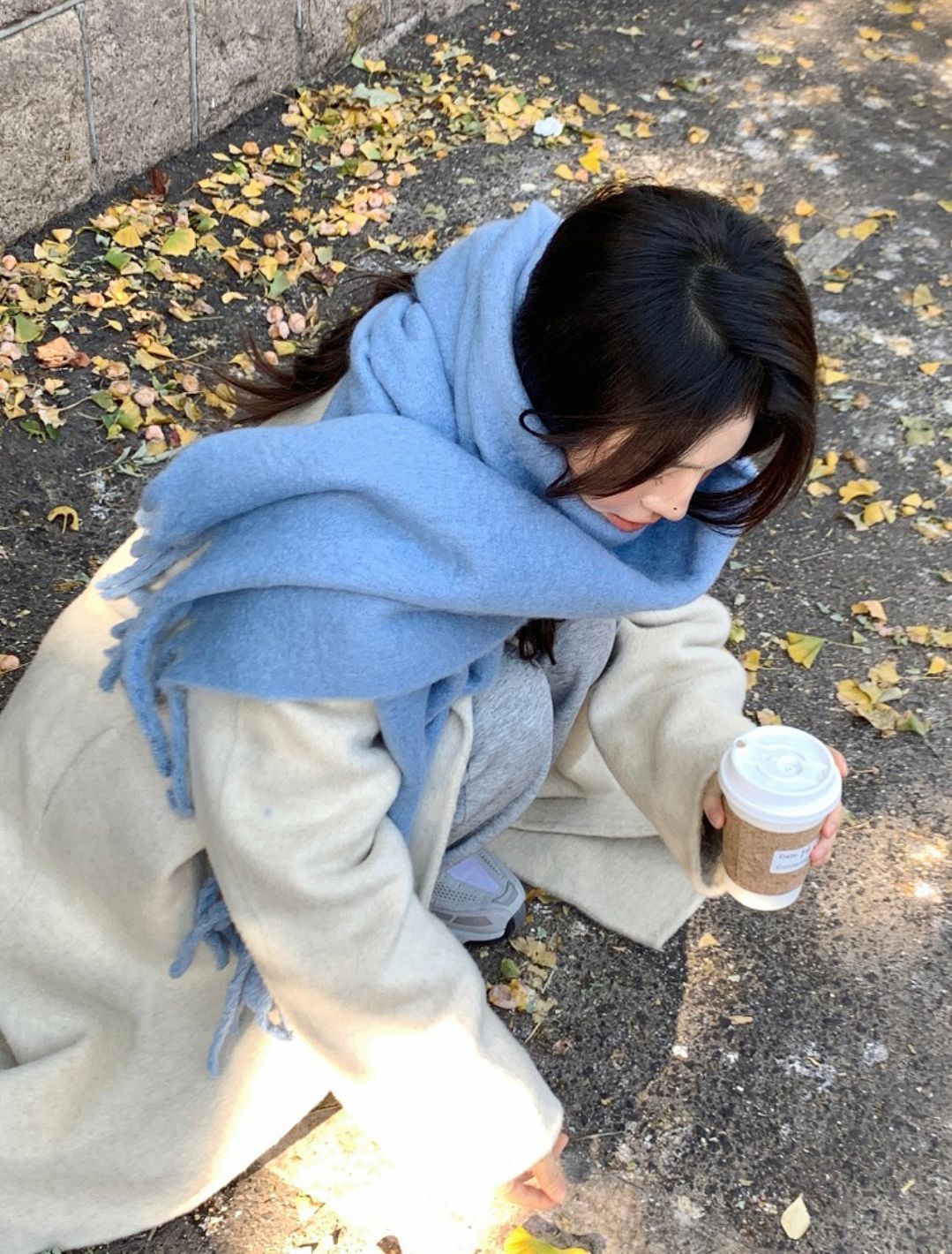 Winter Thickened Warm Scarf
