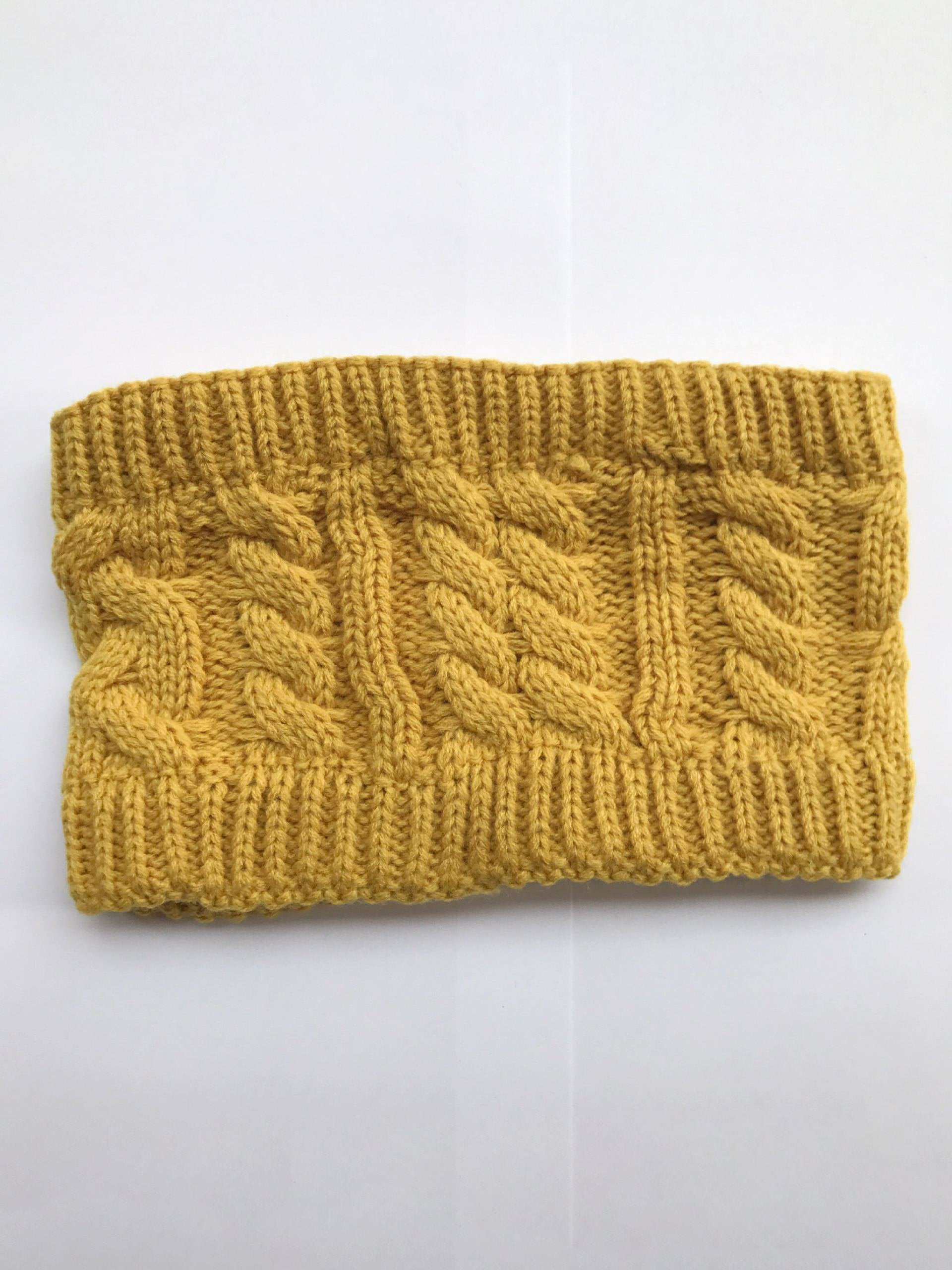 Autumn And Winter    Fashion Hairpin Ski Cap Handmade Knitted Headband