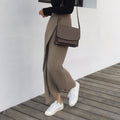 She's Effortless Rib Slit Skirt