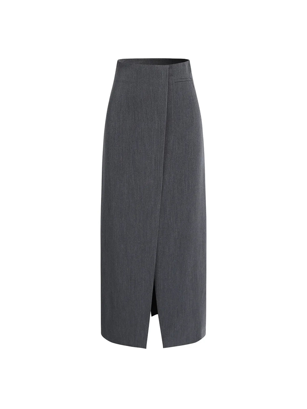 Effortless Slit Maxi Skirt
