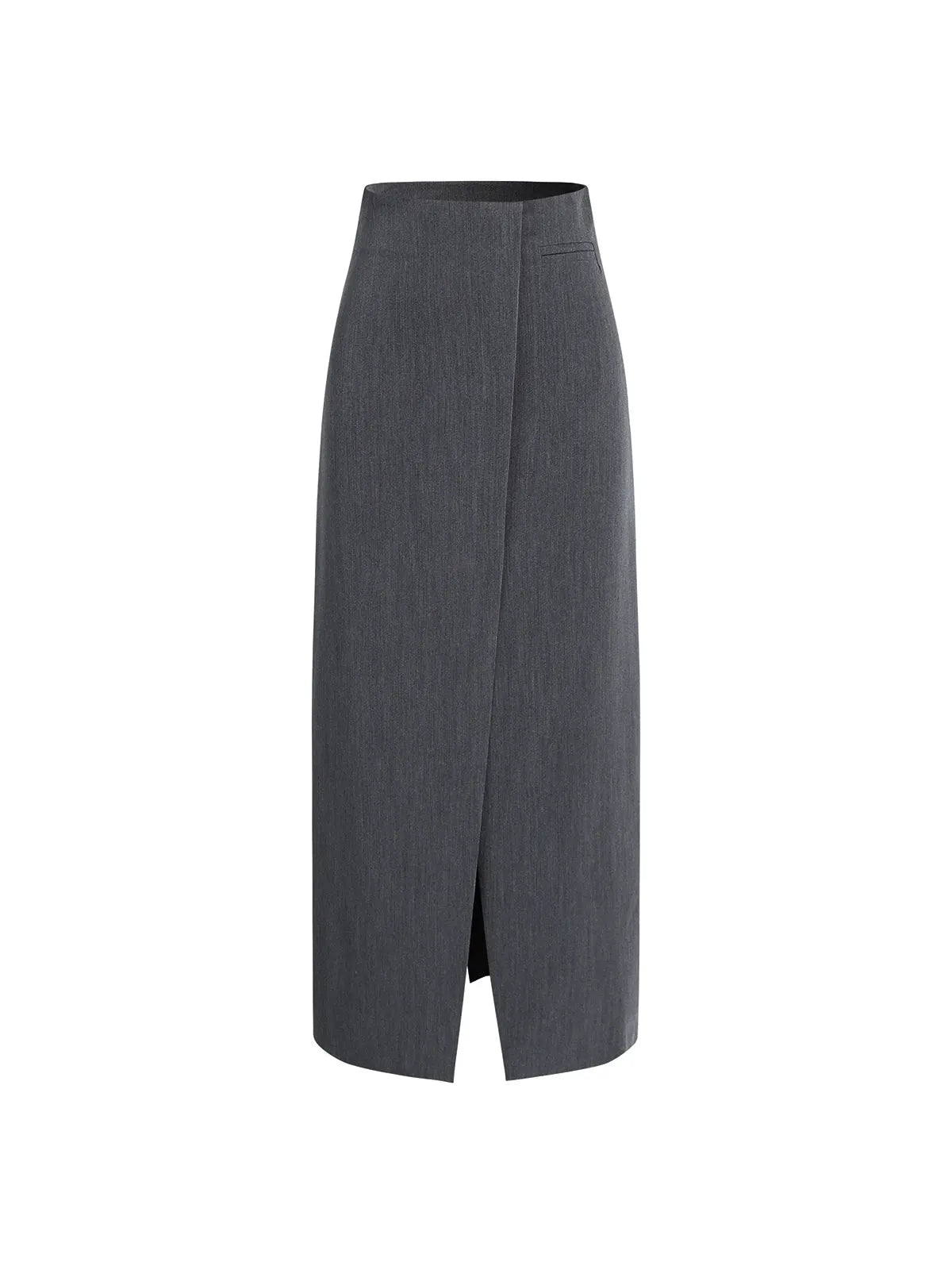 Effortless Slit Maxi Skirt