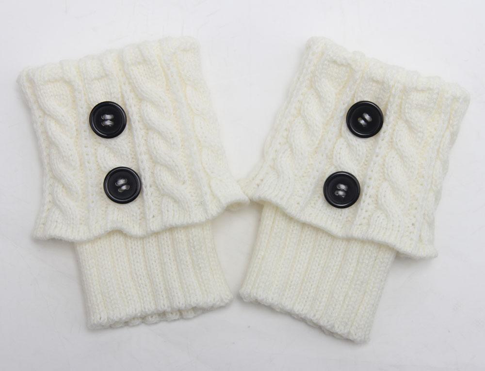 Short Twist Button Foot Cover