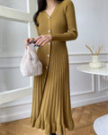 Winter Daily Fashion Knit Dress