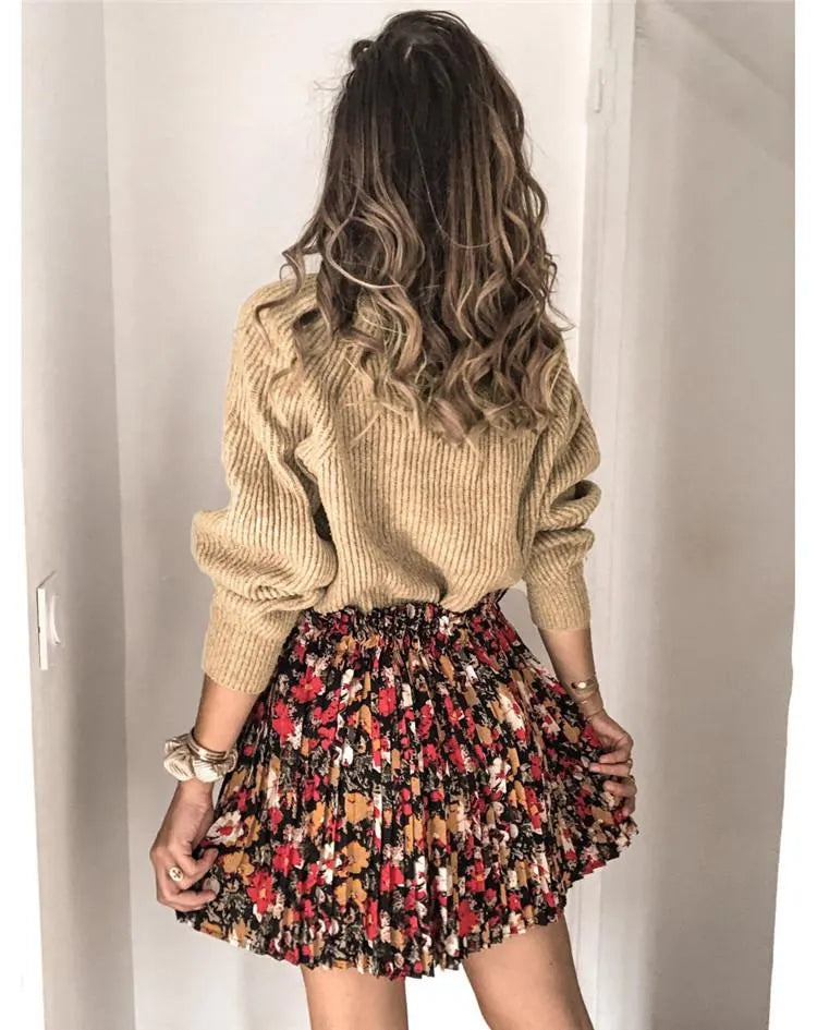 Exclusive Thickened Casual Jacquard Sweater Top