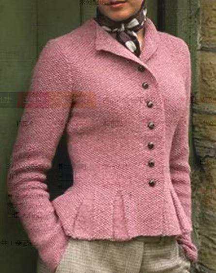 Retro Elegant Short Vintage Sweater Cardigans