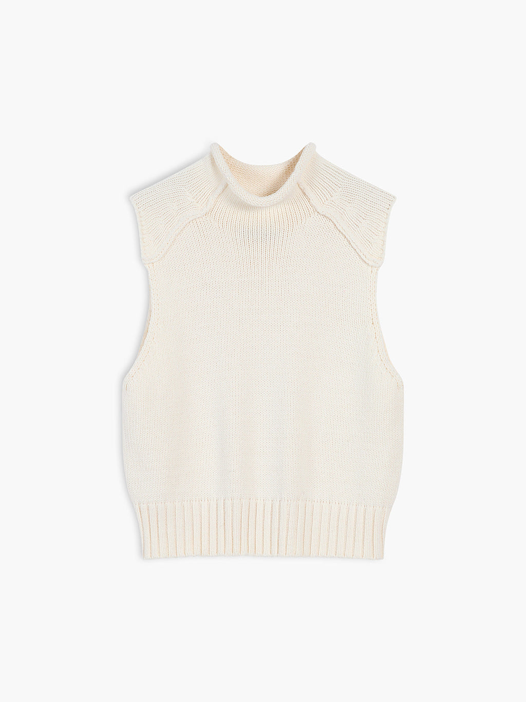 Love At First Sight Mockneck Sweater Vest