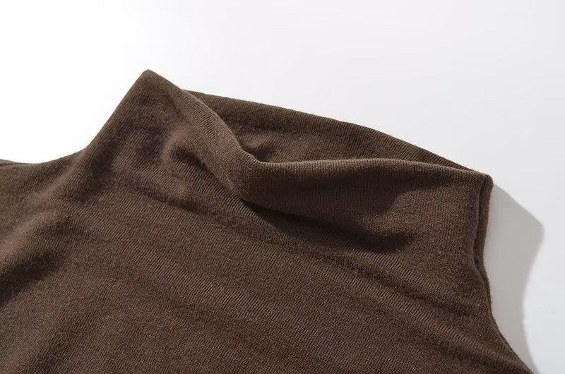 Chic Artistic Sense Fold Base Shirt