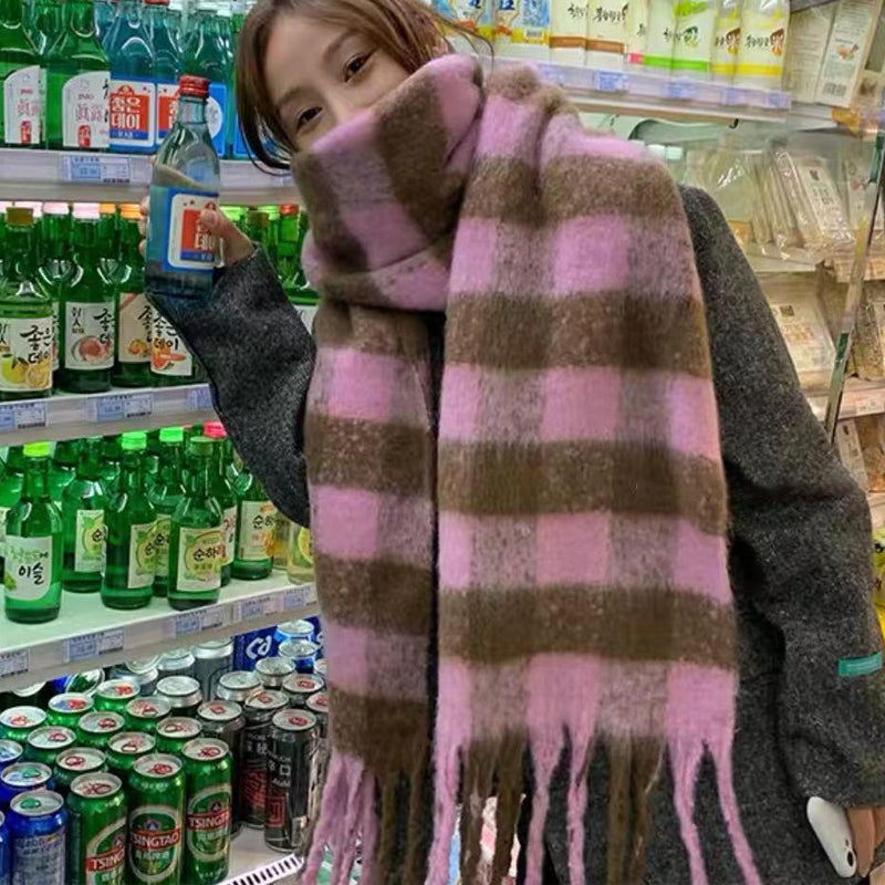 Winter Thickened Warm Scarf