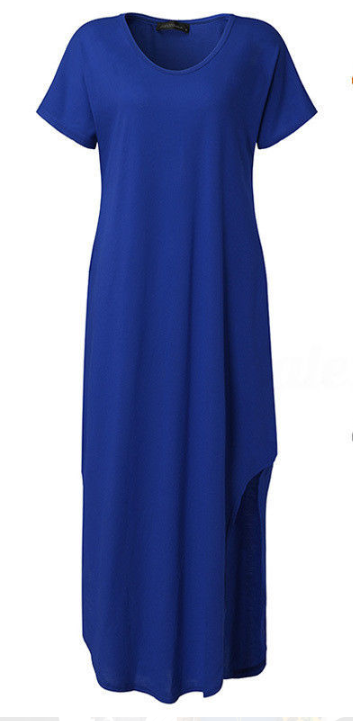 Casual Side Split Kintted Dress