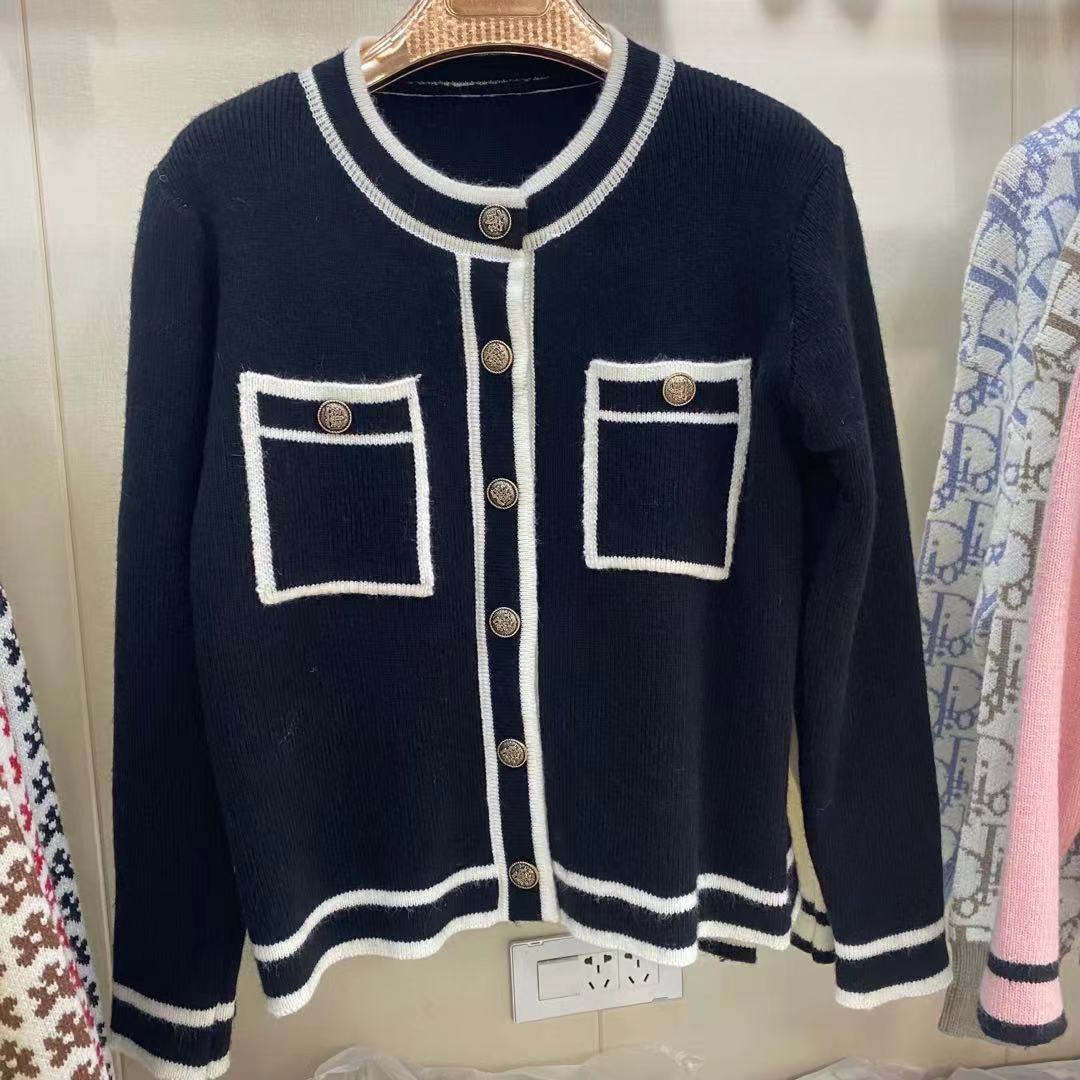 Elegant Short Version  Sweater Cardigan