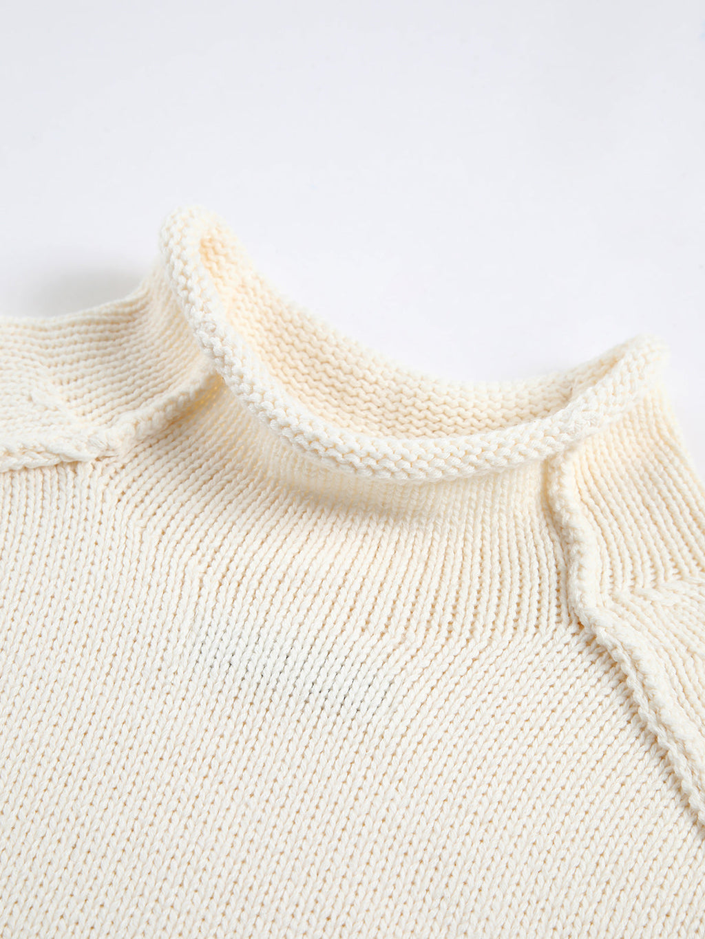 Love At First Sight Mockneck Sweater Vest