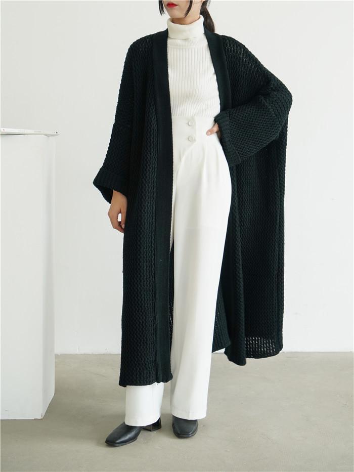 Comfy Long Sweater Cardigan