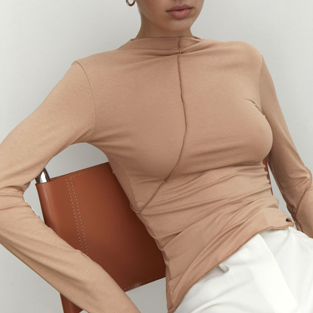 Casual Slim Long Sleeves T-shirt