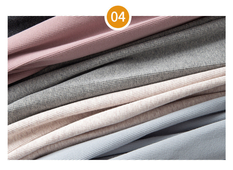 High Waist Slender Body High Elastic Warm Pants