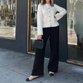 Slimming Buttons Cardigan Sweater