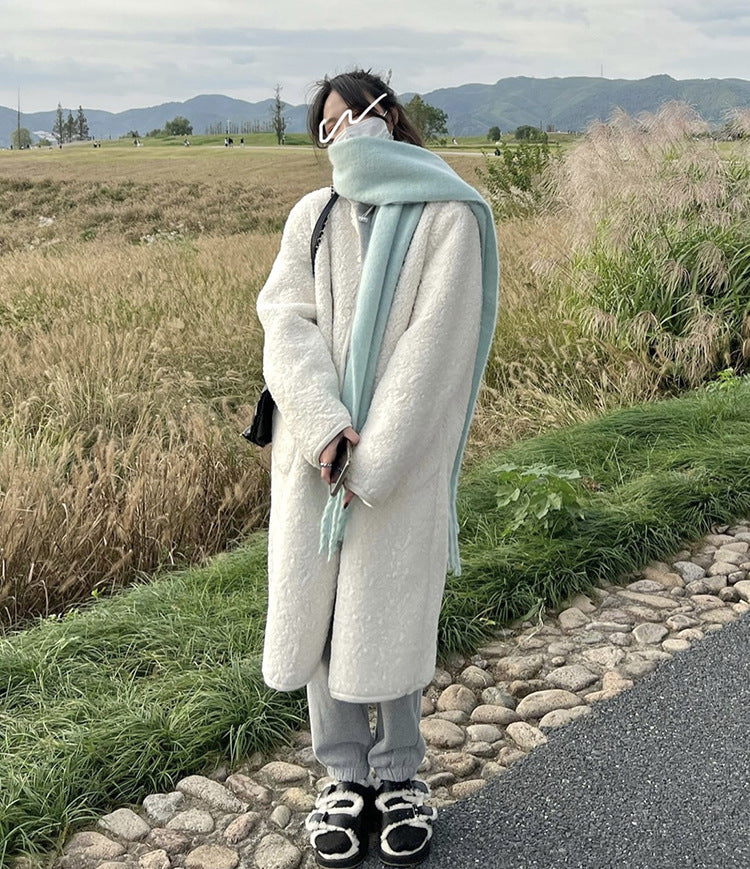 Winter Thickened Warm Scarf