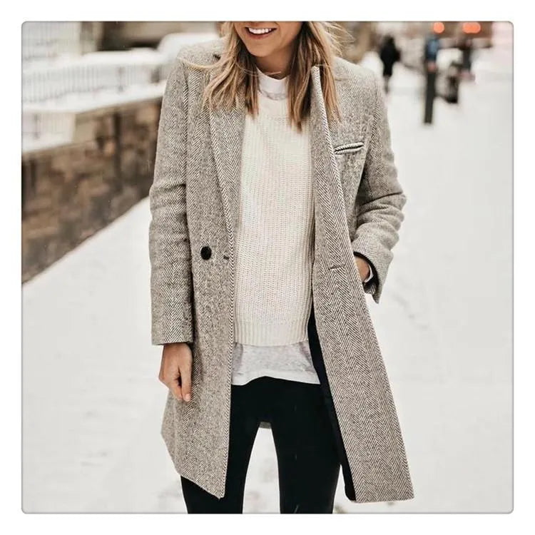 Casual Daily Set Coat