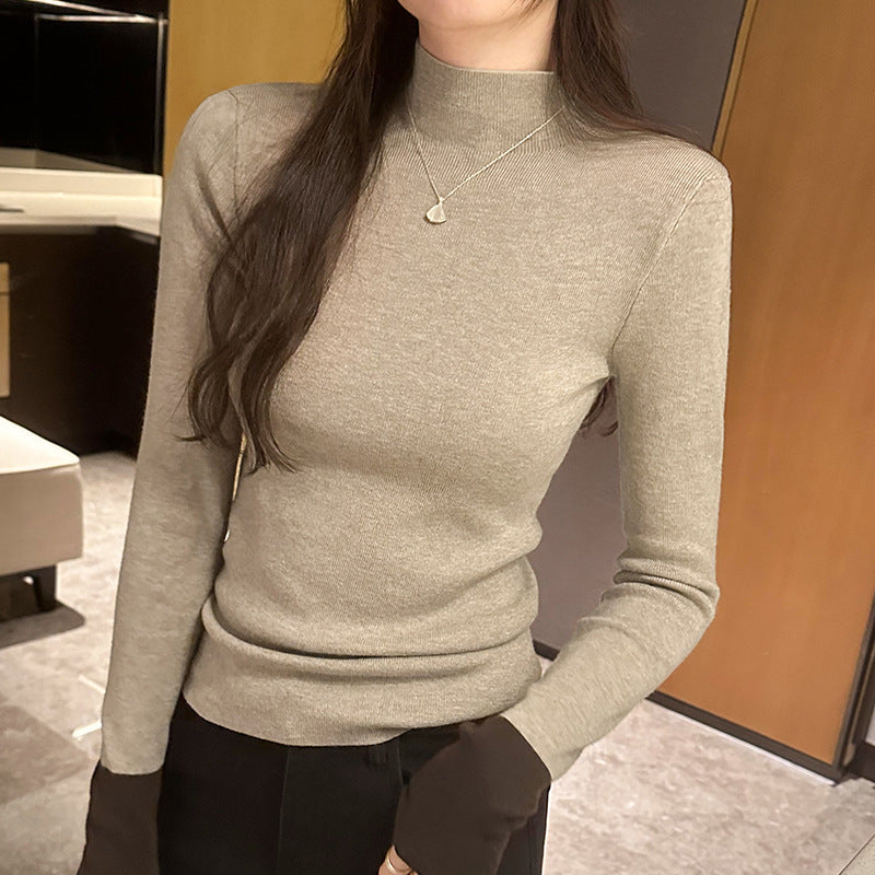 Warm Color Block Base Shirt