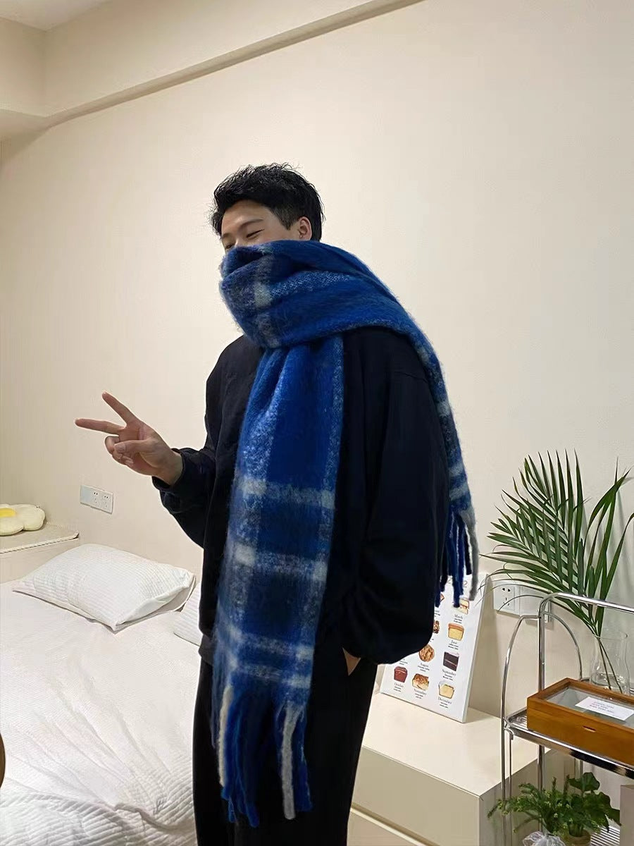 Winter Thickened Warm Scarf