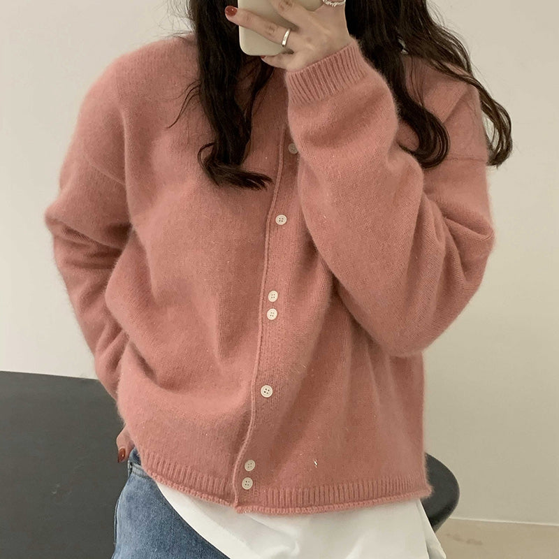 The New Lazy Style Outer Short Sweater