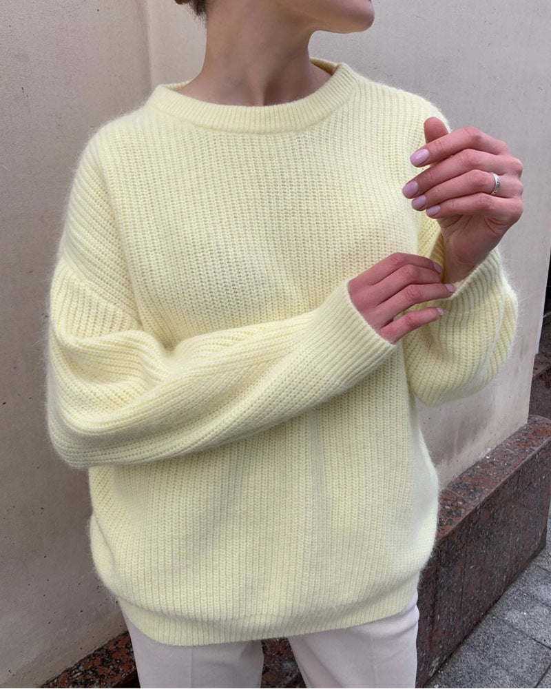 Elegant Loose Sweater