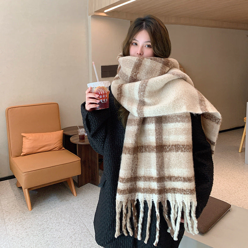 Winter Thickened Warm Scarf