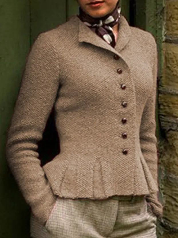 Retro Elegant Short Vintage Sweater Cardigans