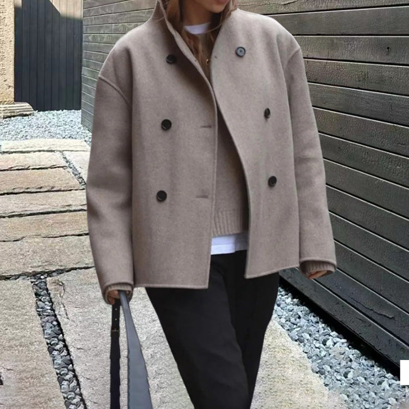 Retro Double Breasted Jacket