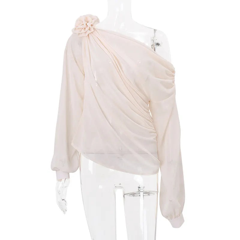 Street Style Sexy Rose Shirt