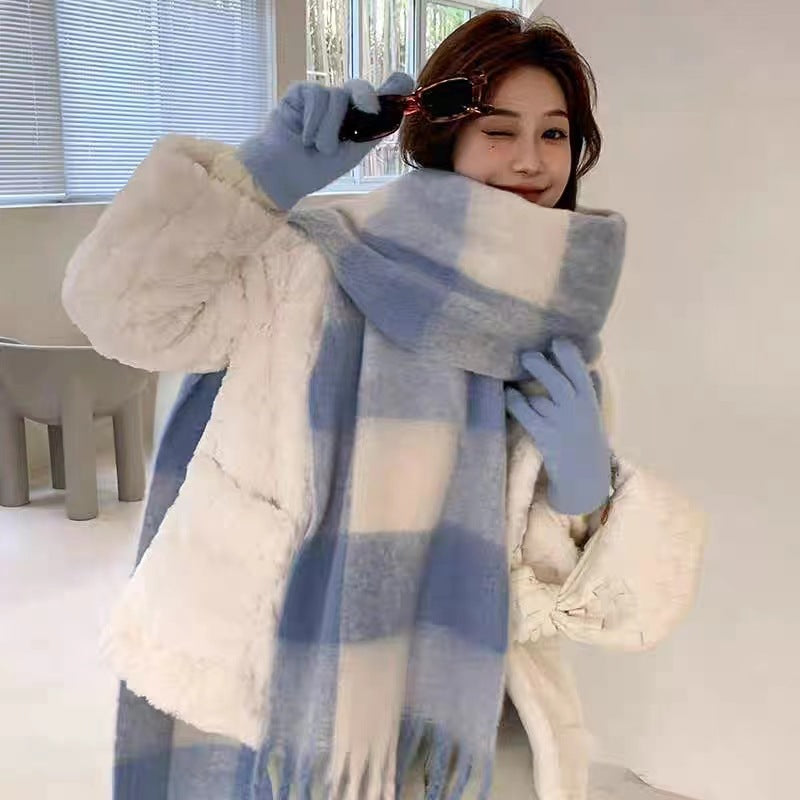 Winter Thickened Warm Scarf