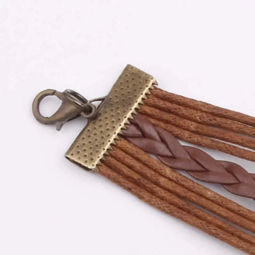 As Picture Alloy Casual Bracelets